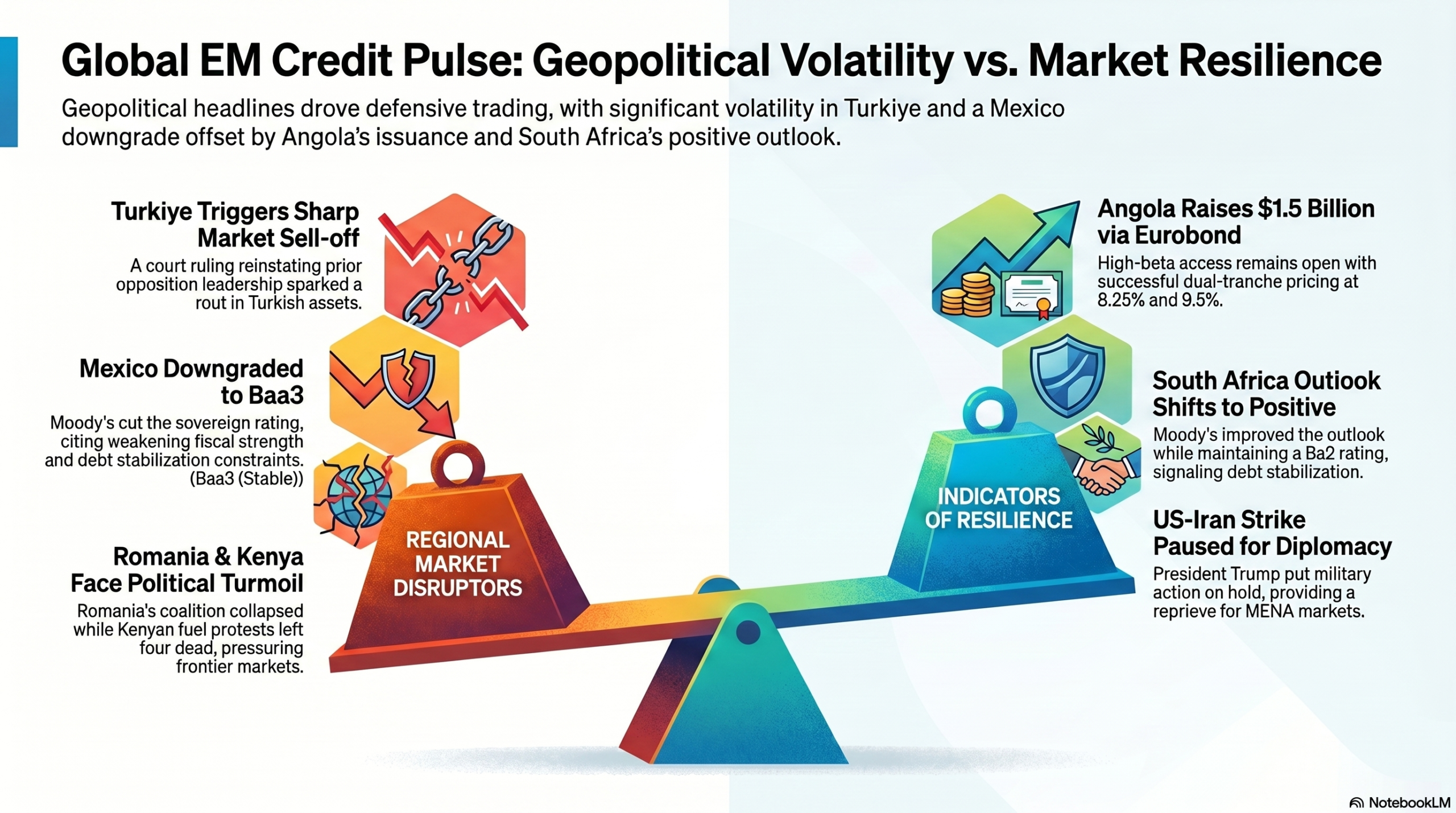 Gembridge Capital weekly infographic — week ended 23 May 2026