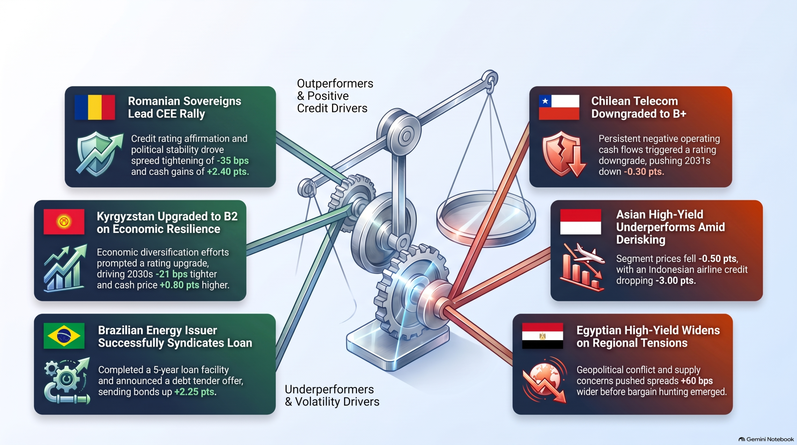 Emerging Markets Credit Visualizer